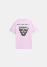T-shirt Leonce archive - rose lila