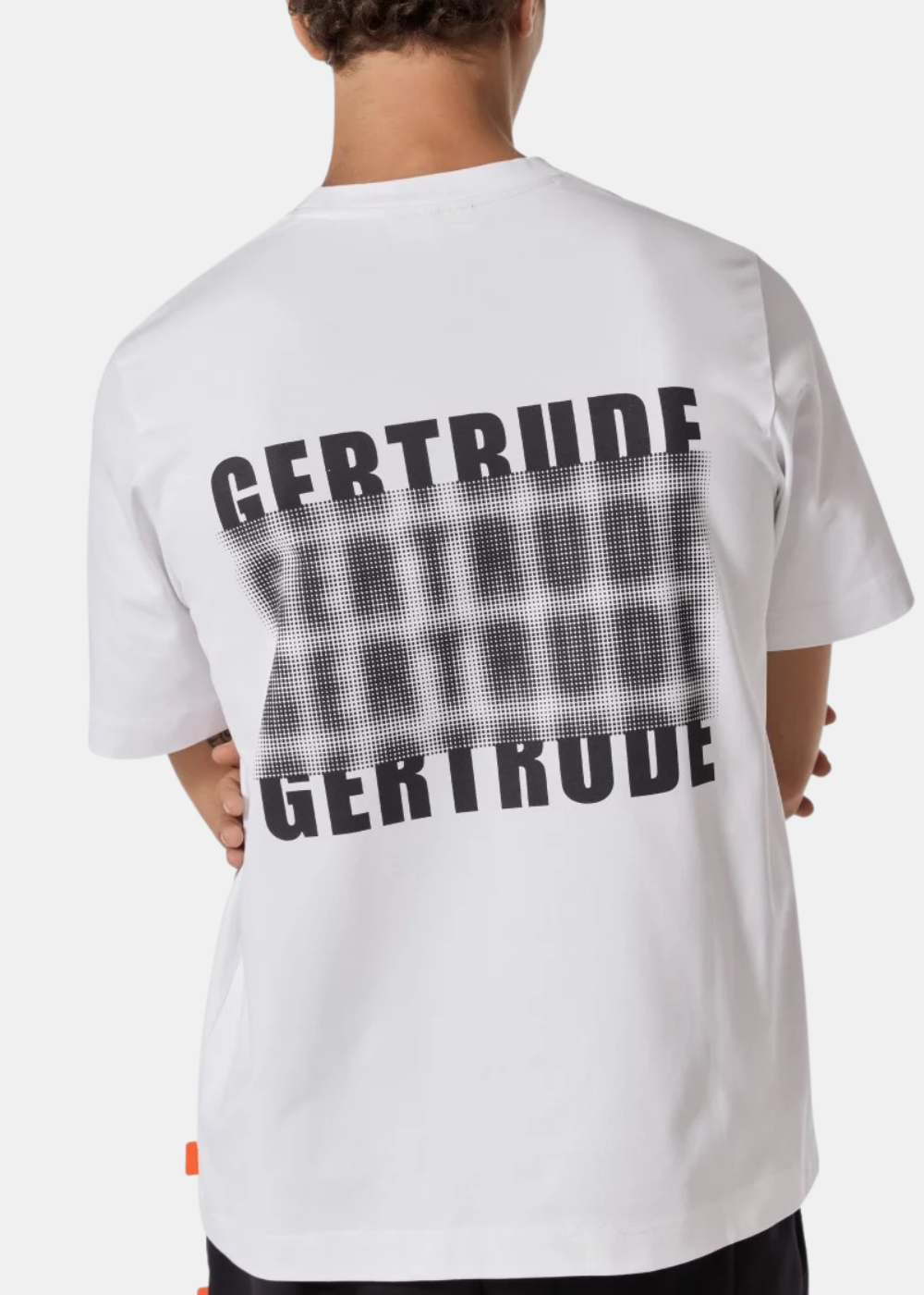 T-shirt Darryldots - blanc