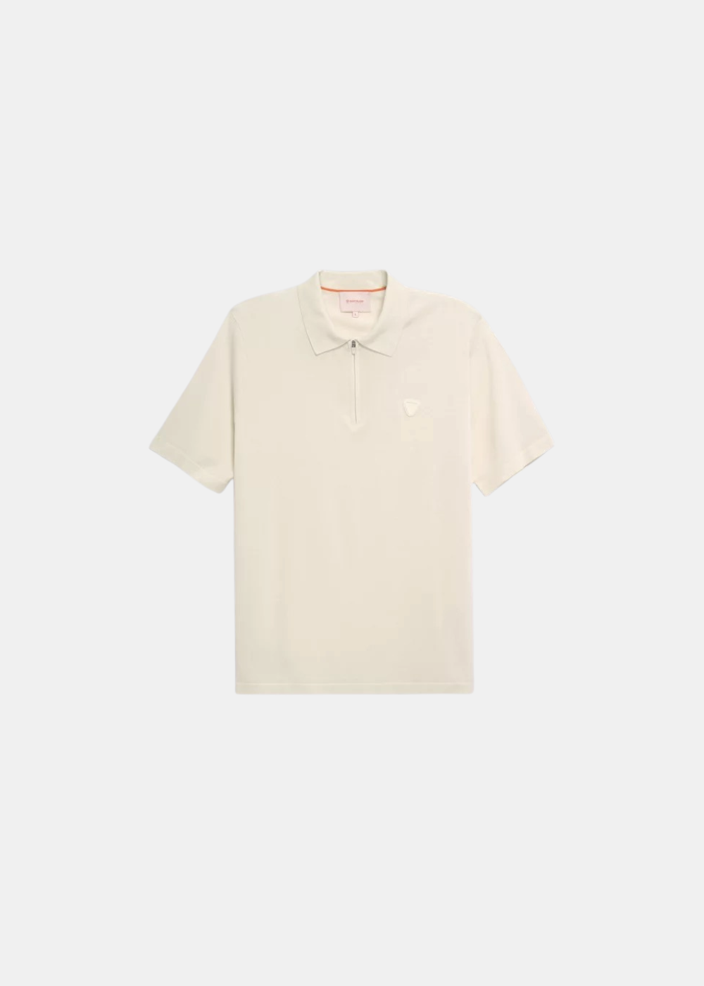 Polo Oversize Maille Jude - beige