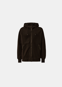 Sweat-shirt zippé goggle - noir