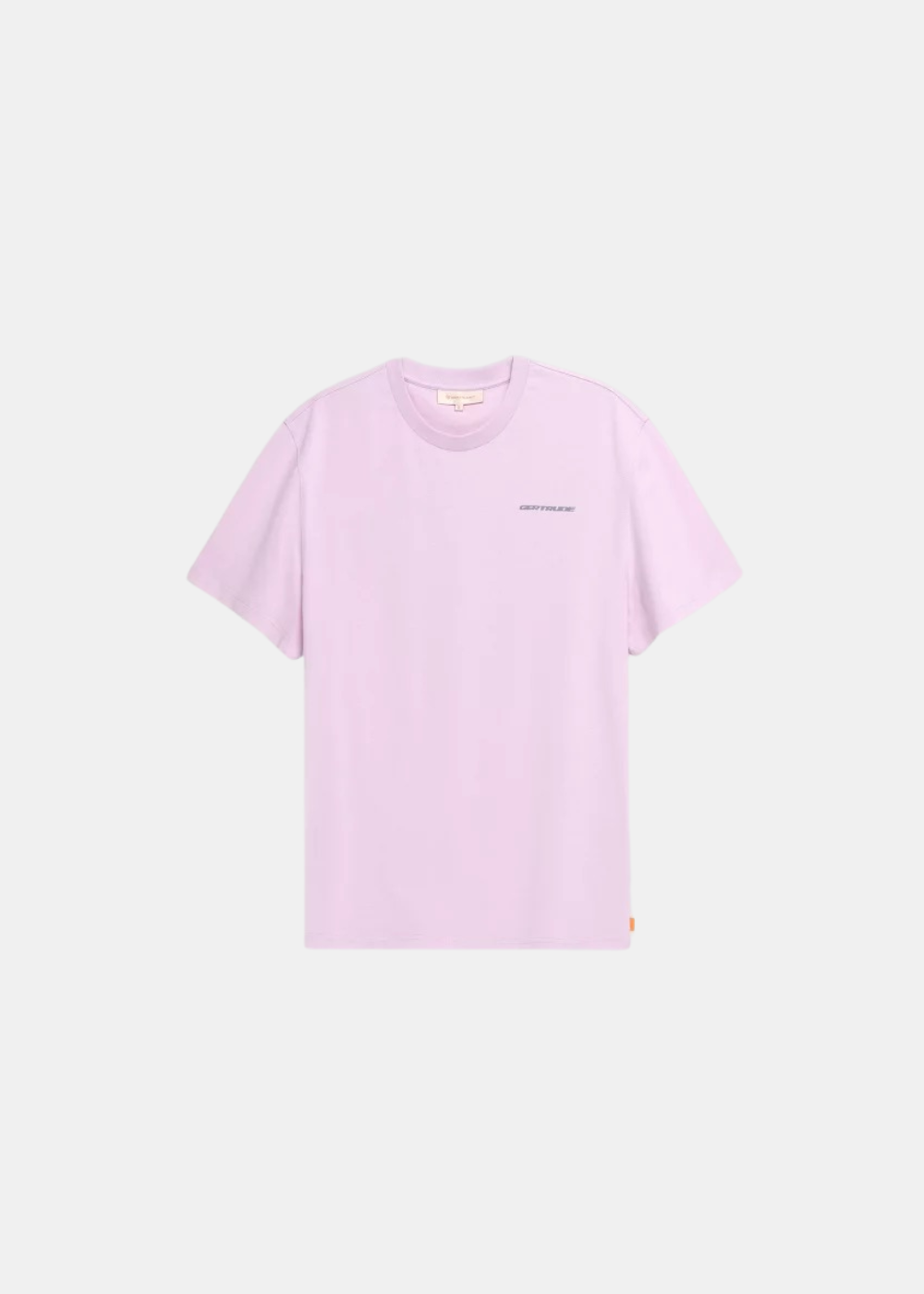 T-shirt Leonce archive - rose lila