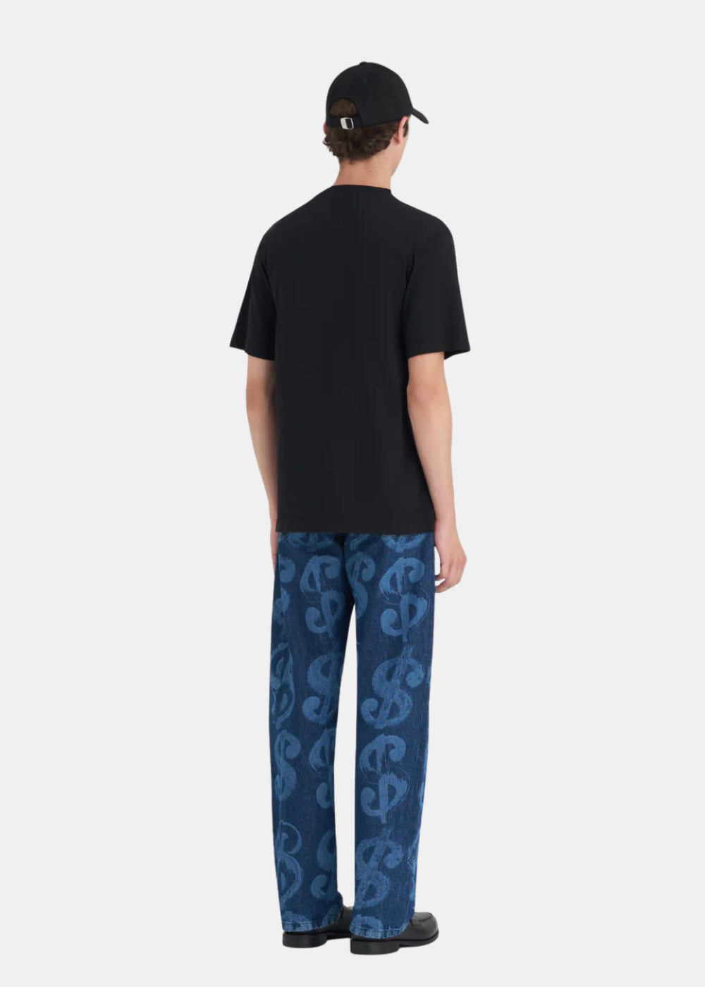 T-shirt Andy Warhol Banana Patch - noir