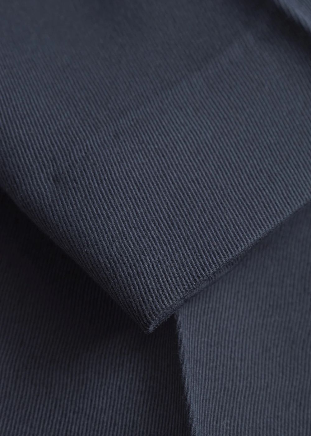 Pantalon Benn large plissé  - navy