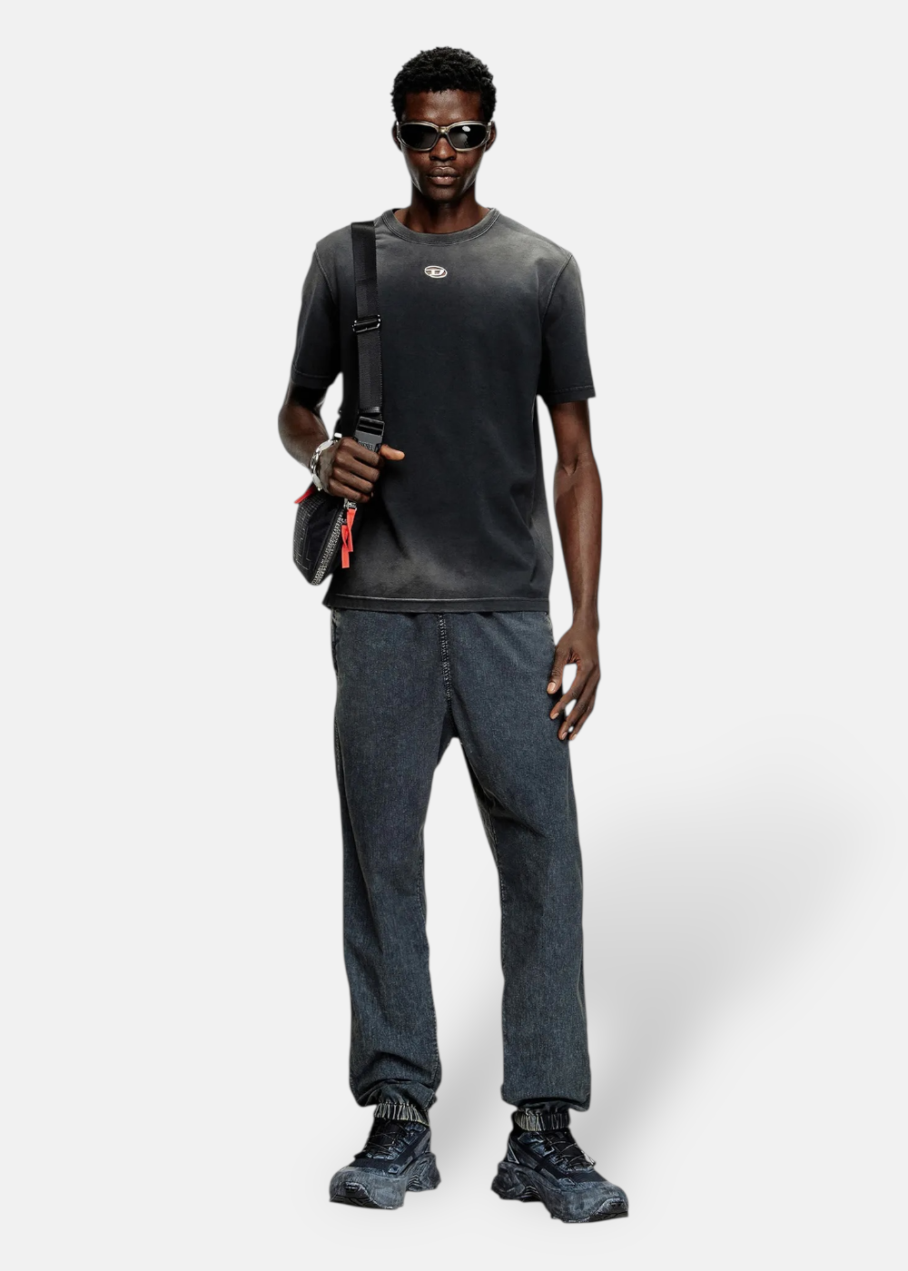 T-shirt T-Brico-noir