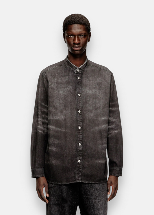 Chemise Denim D-Simply - gris