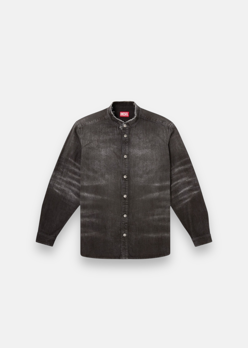 Chemise Denim D-Simply - gris