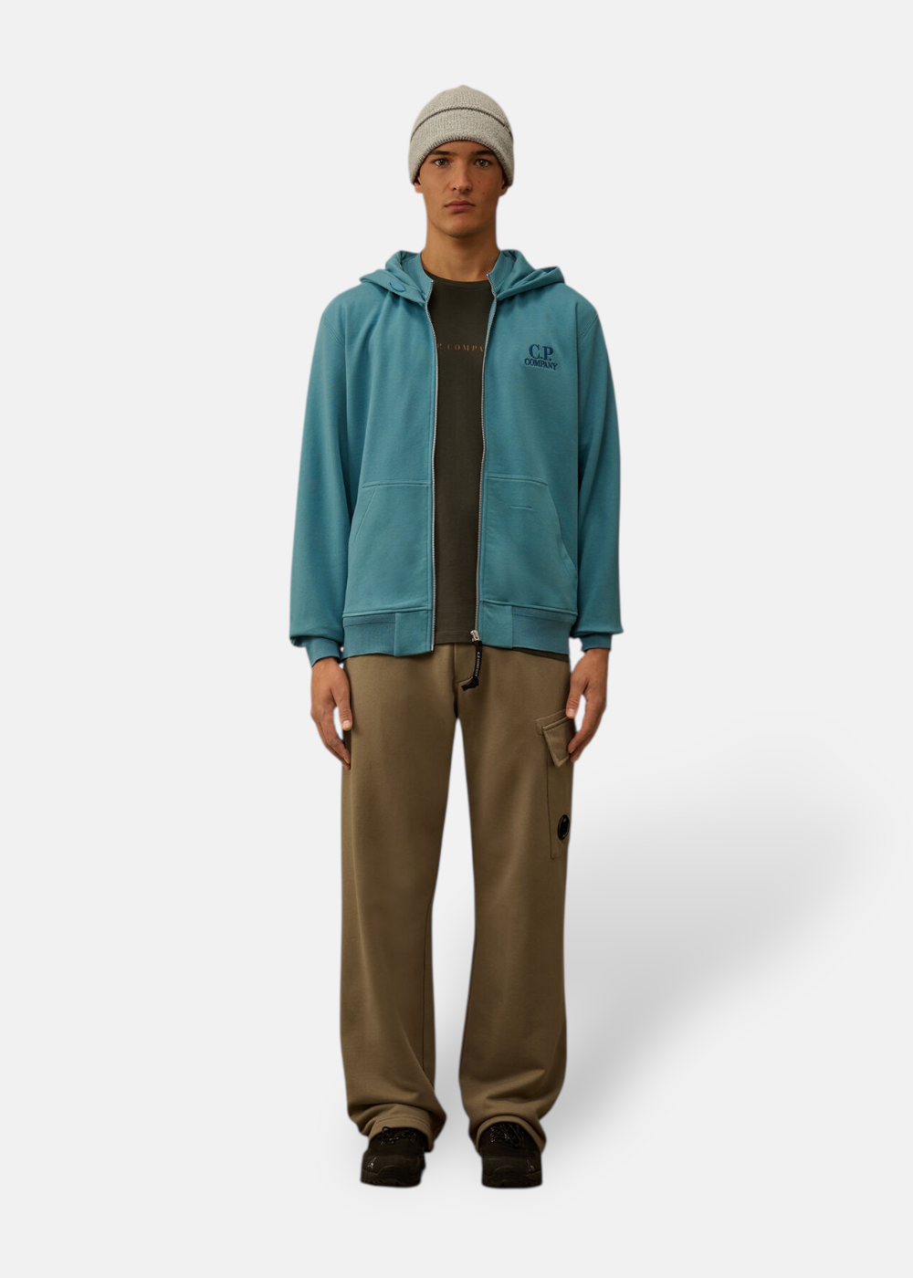 Pantalon de Survêtement Cargo-Beige