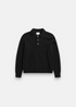 Pull en laine alpaga bleu marine Norse Projects Homme présenté de face