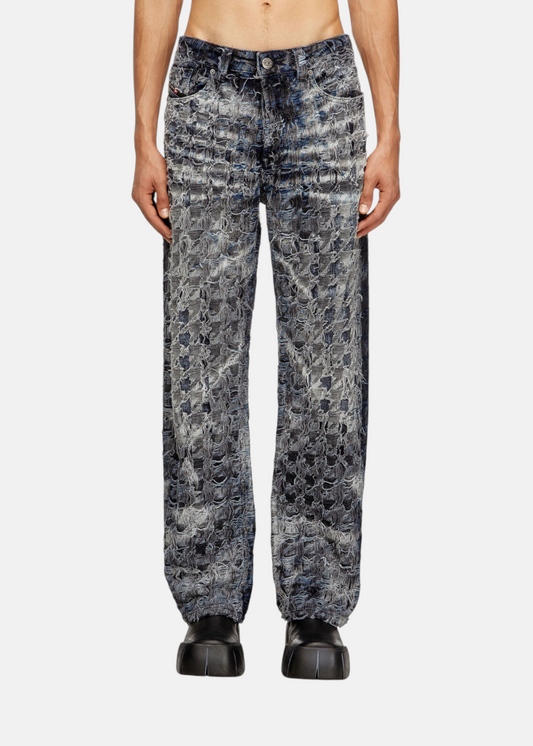 Jean 1980 D-Eeper - Bleu
