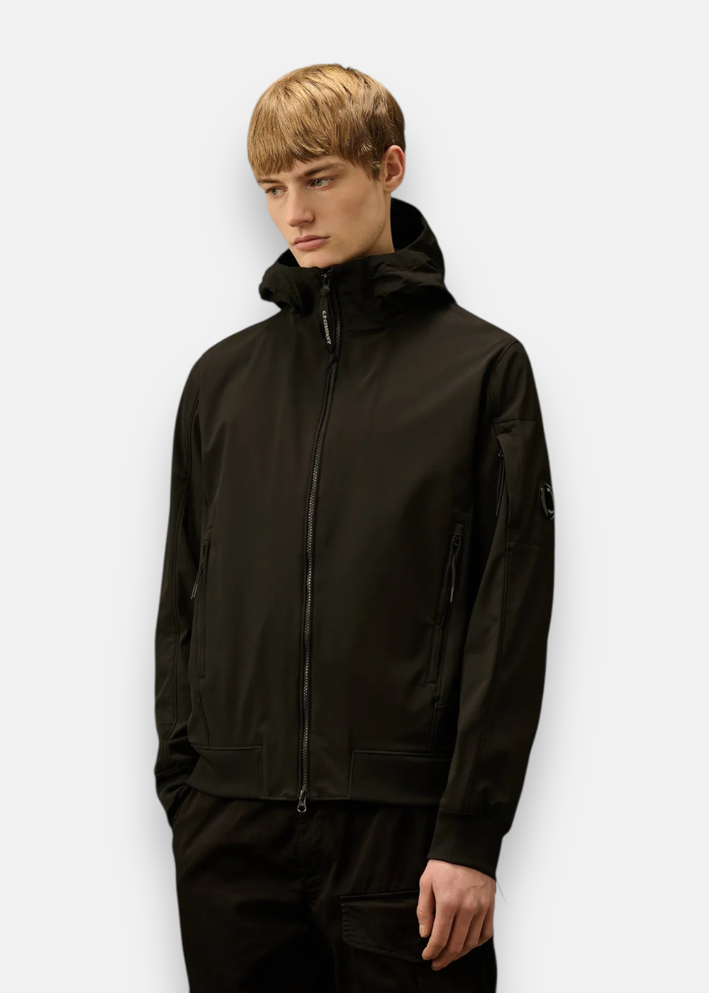 Veste doublé Shell R Lens - noir