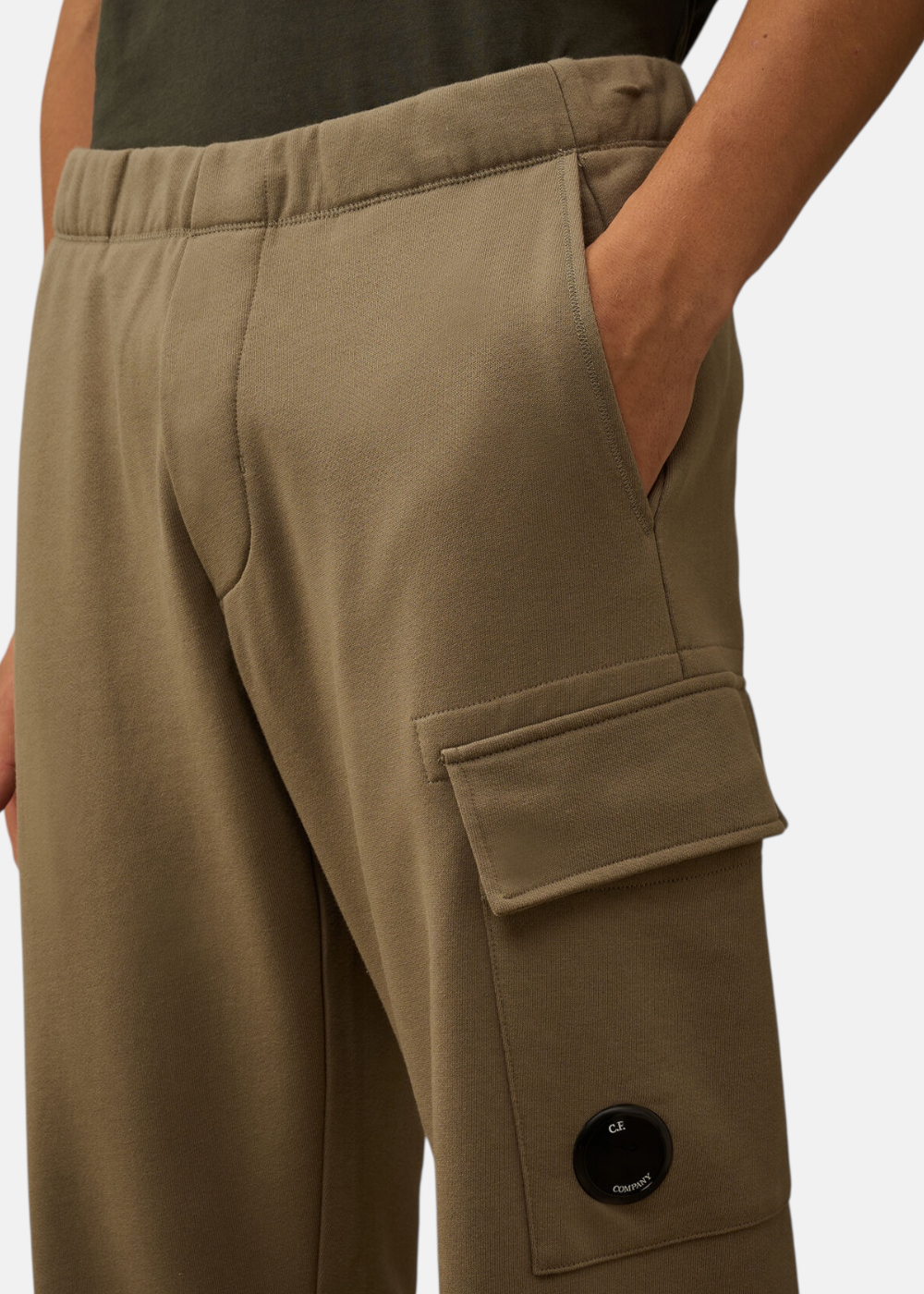 Pantalon de Survêtement Cargo-Beige