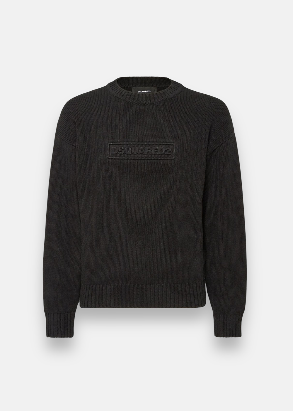 Pull Canadien en Jersey - Noir