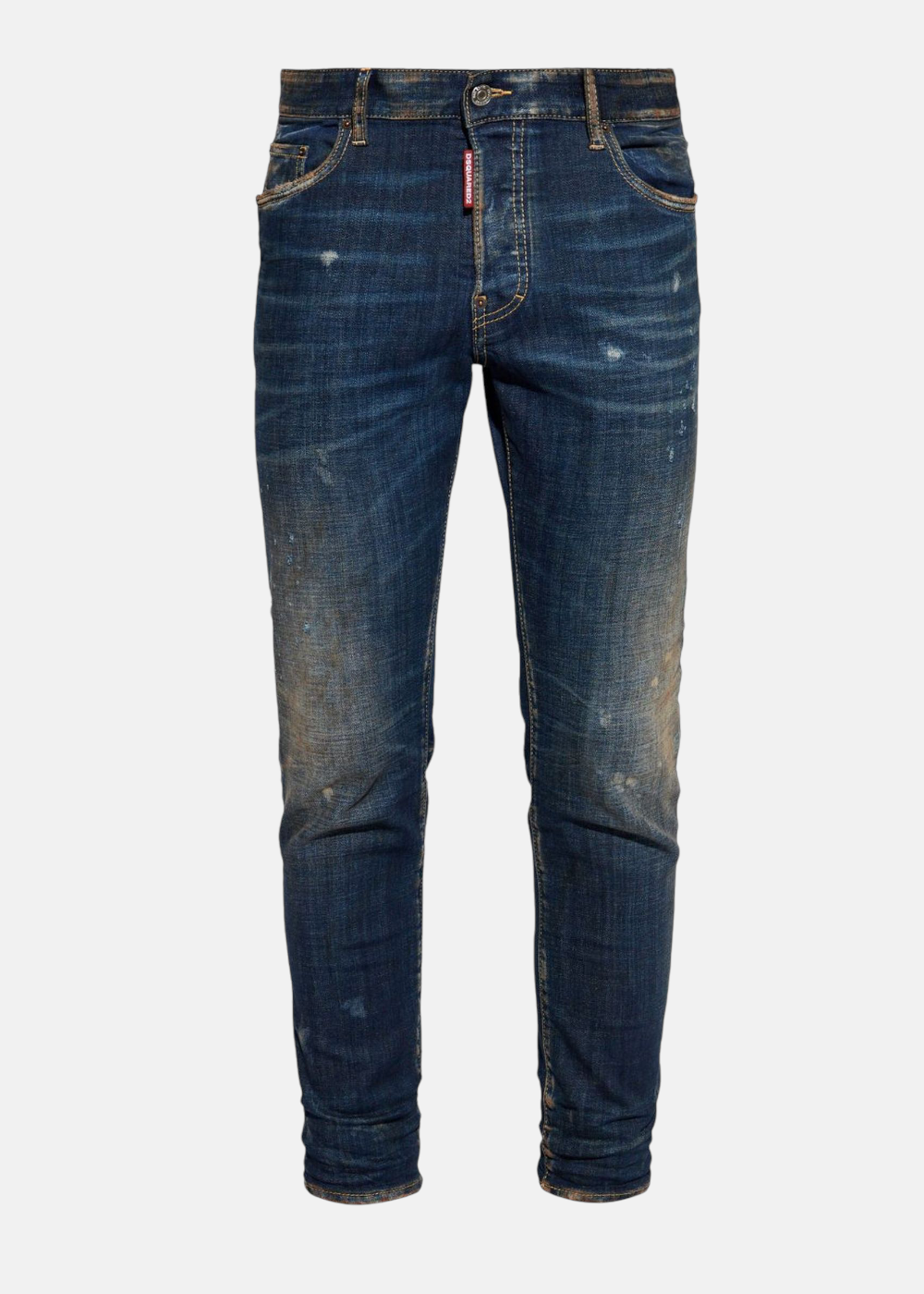 Jeans Skinny Skater - Navy Délavée