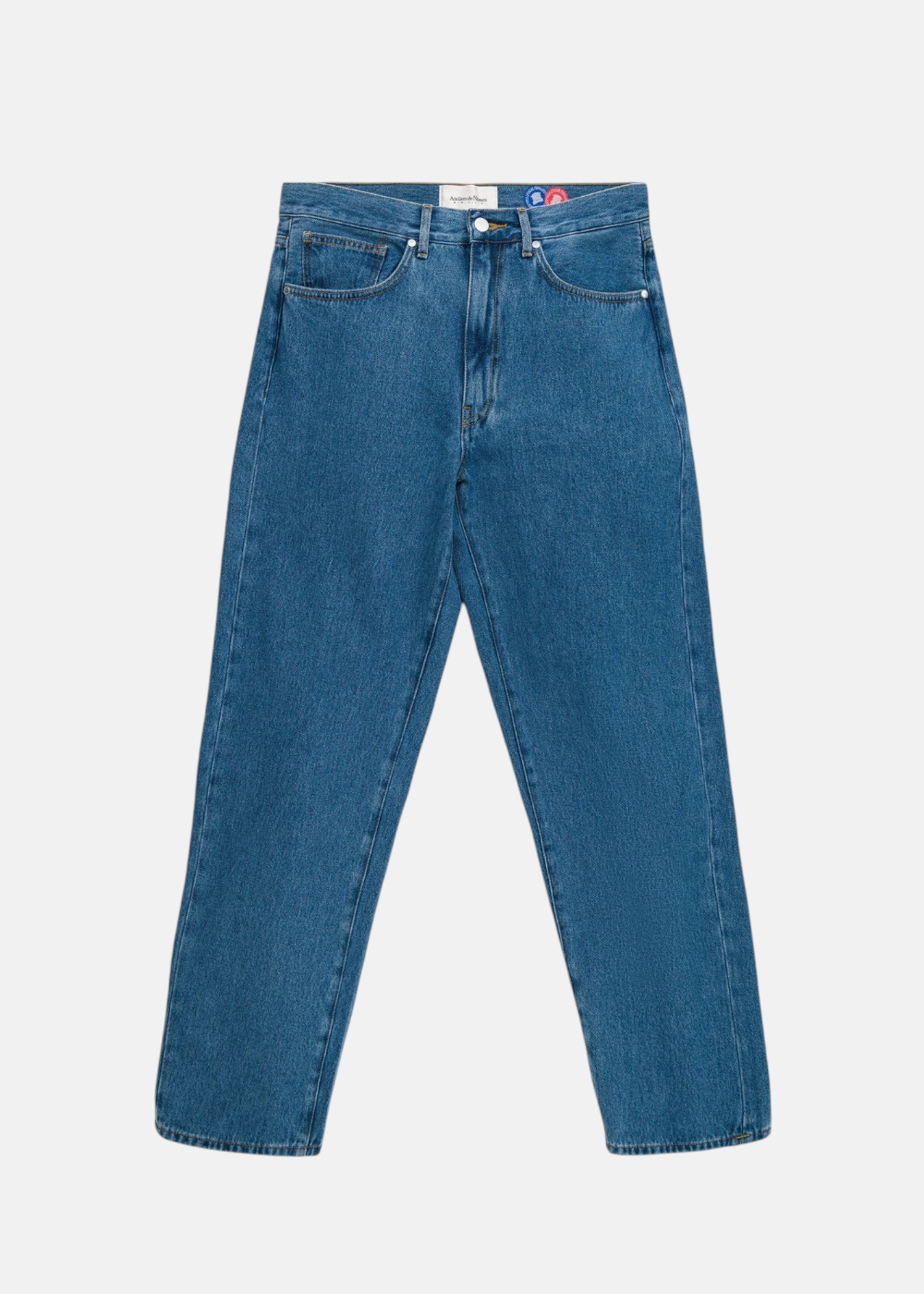 Jean DN.10 coupe ample - bleu