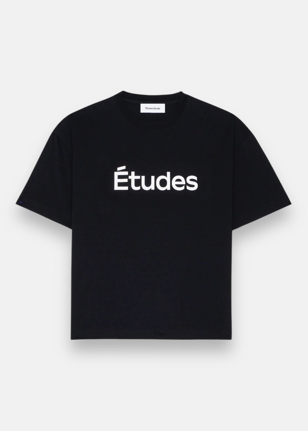 T-Shirt Relax - back print noir