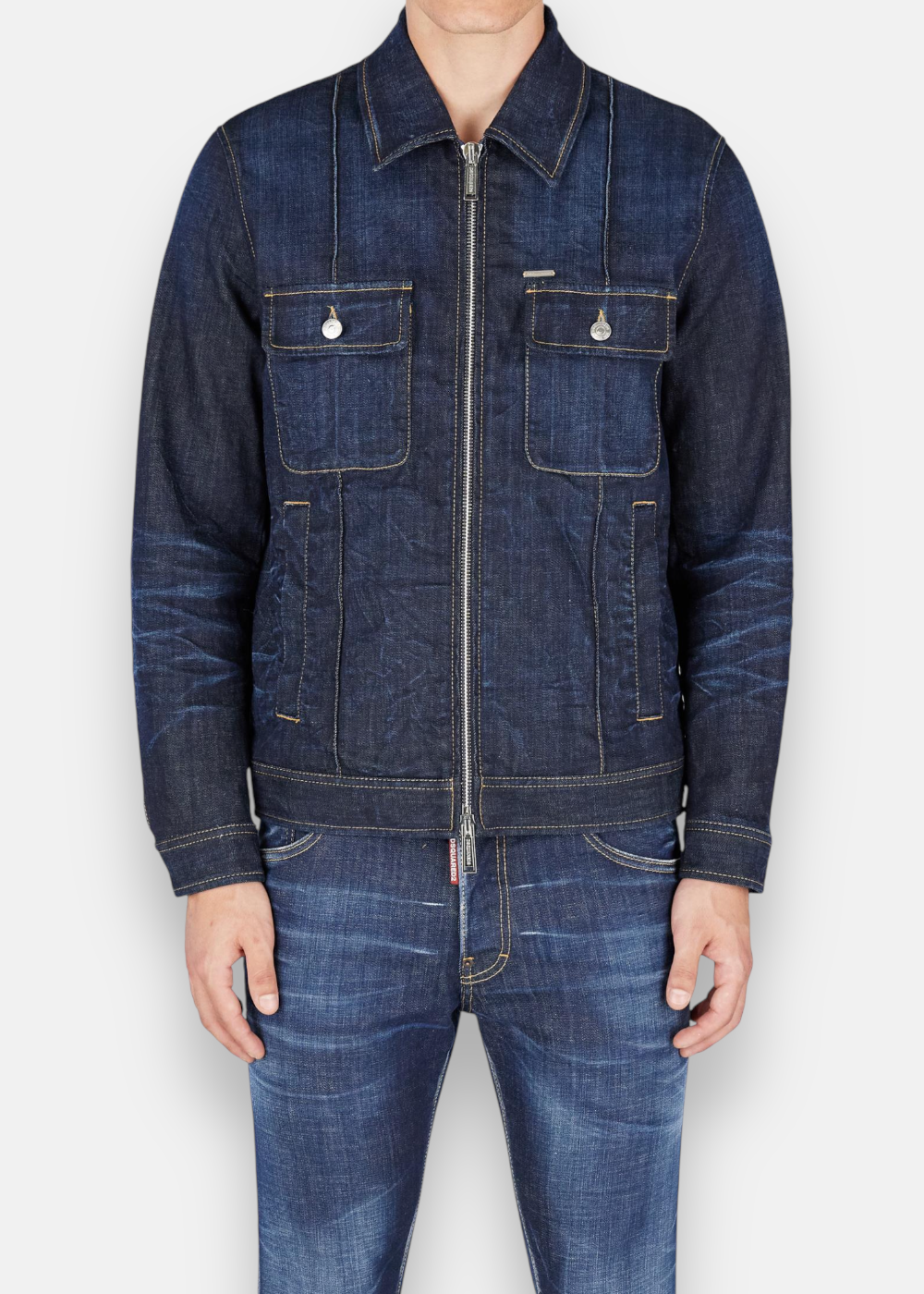 Bomber en Denim