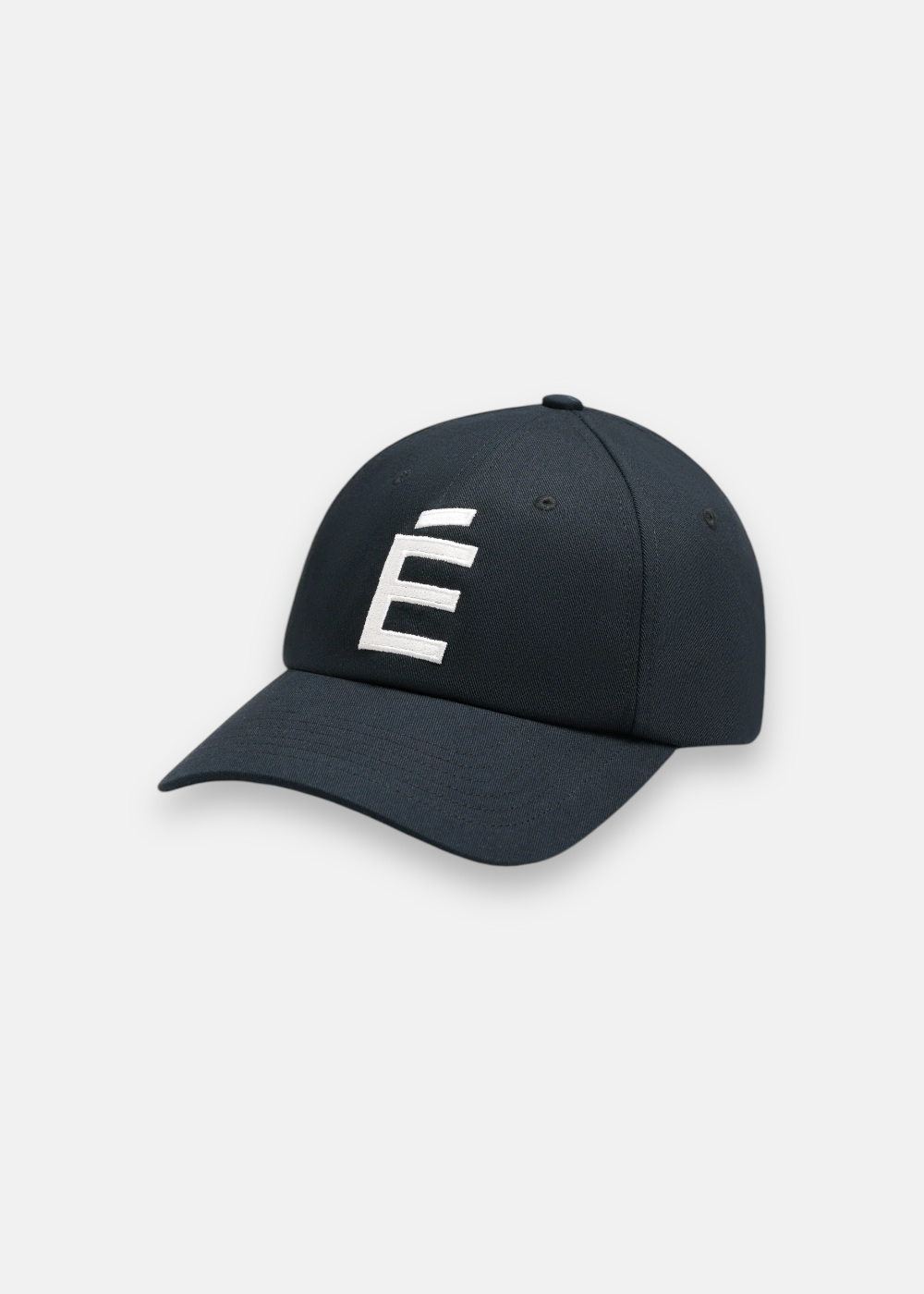 Casquette grand É Classic - noir