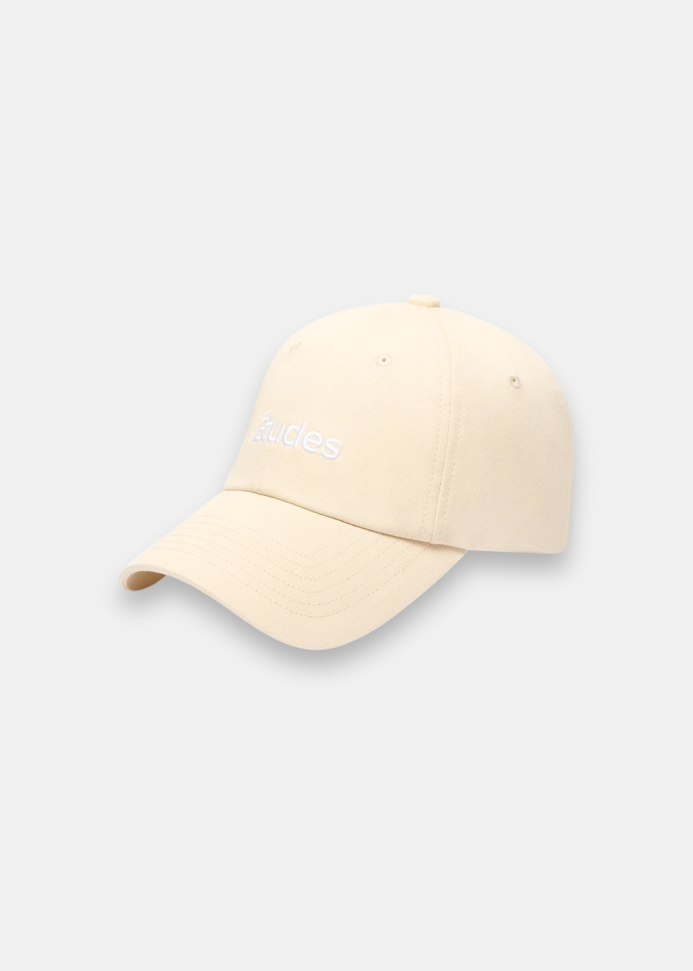 Casquette logo Études studio - beige