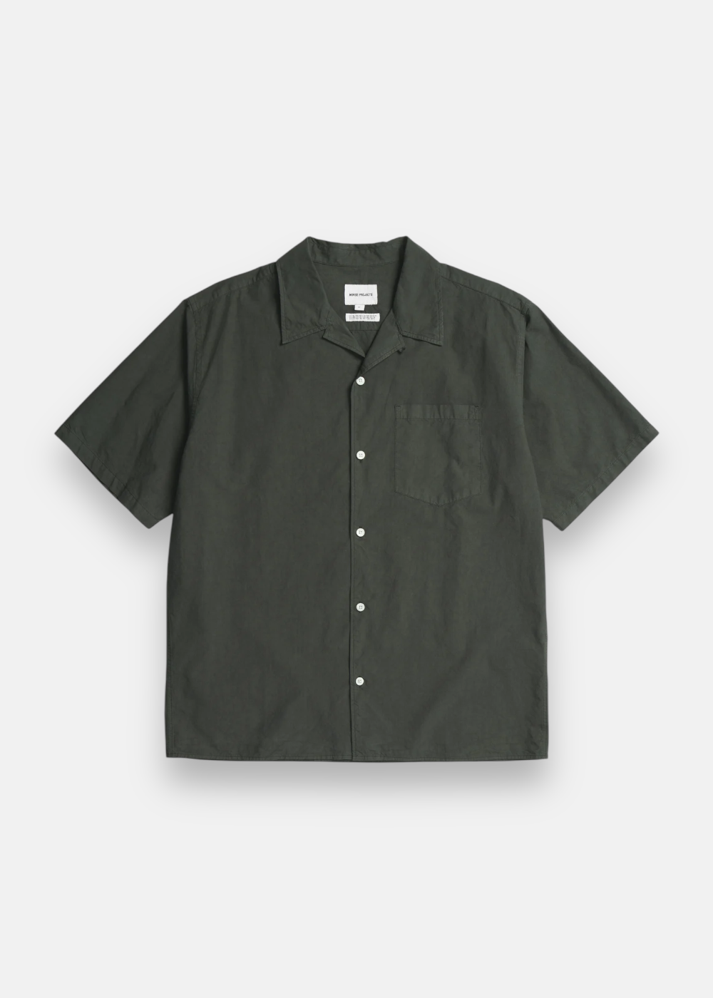 Chemise Uni En Coton Carsten
