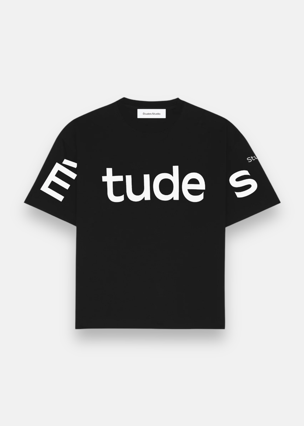T-Shirt Relax Big Études - noir