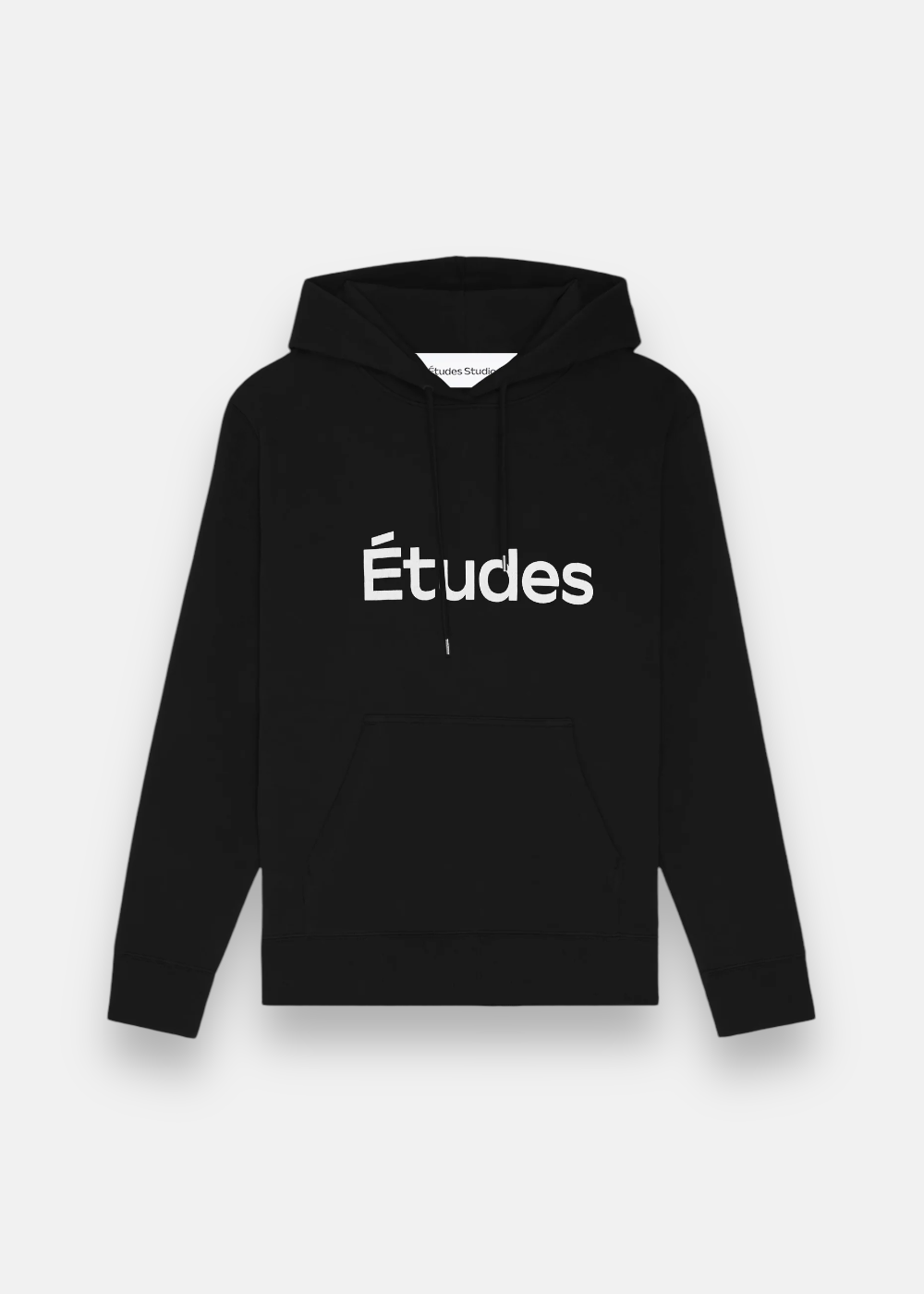 Sweat-shirt à capuche - noir