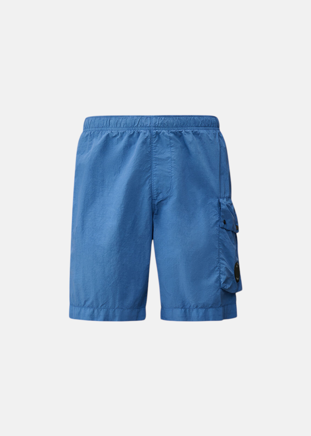 Short de bain en nylon plat