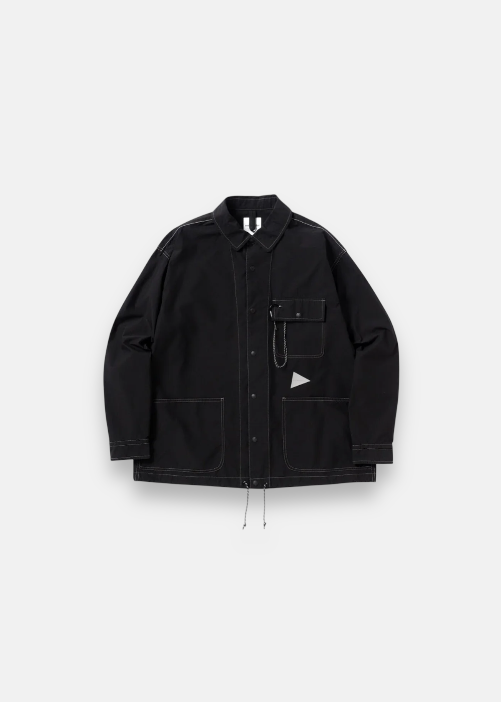 Surchemise en cordura - noir