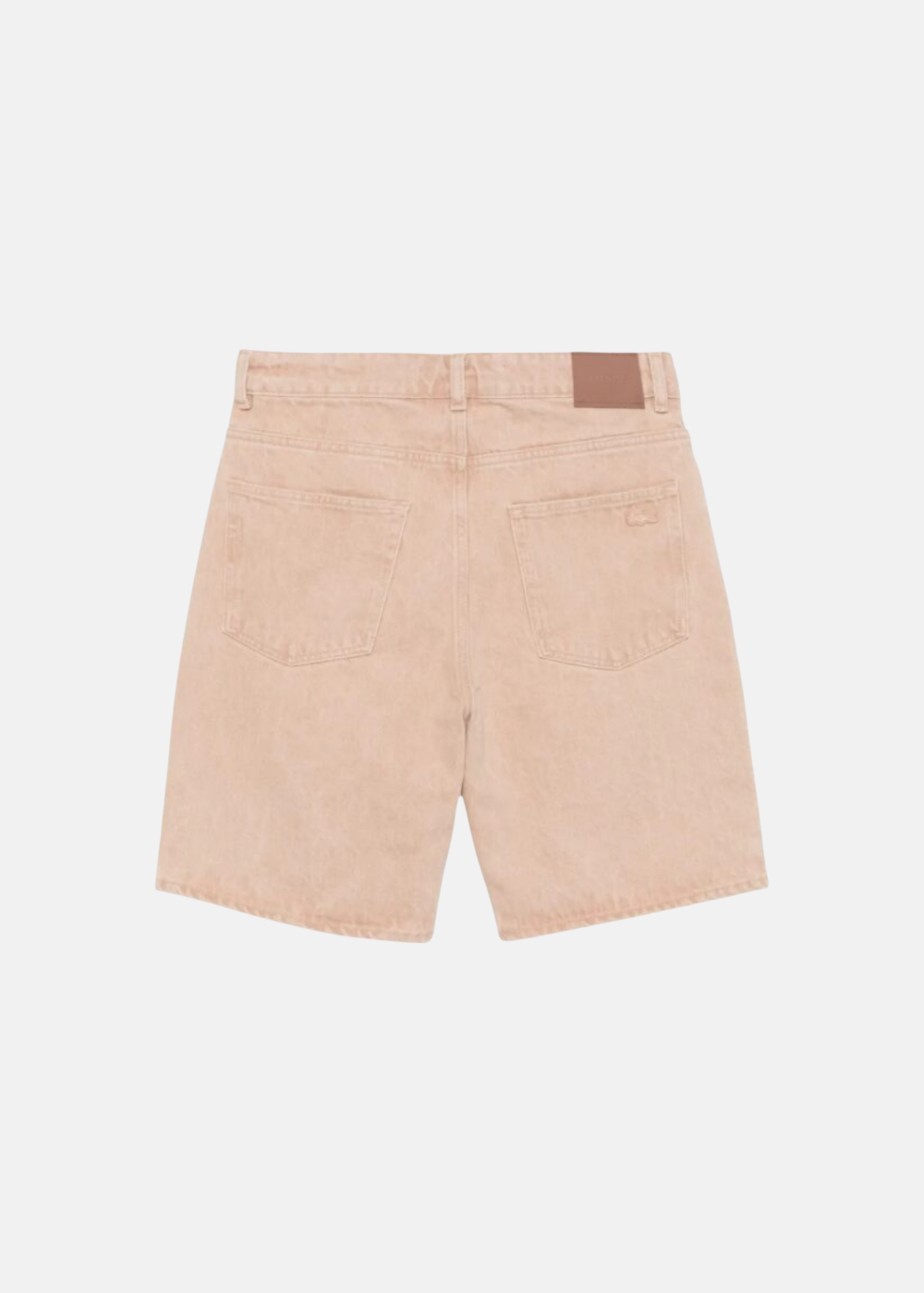Short  en denim – beige