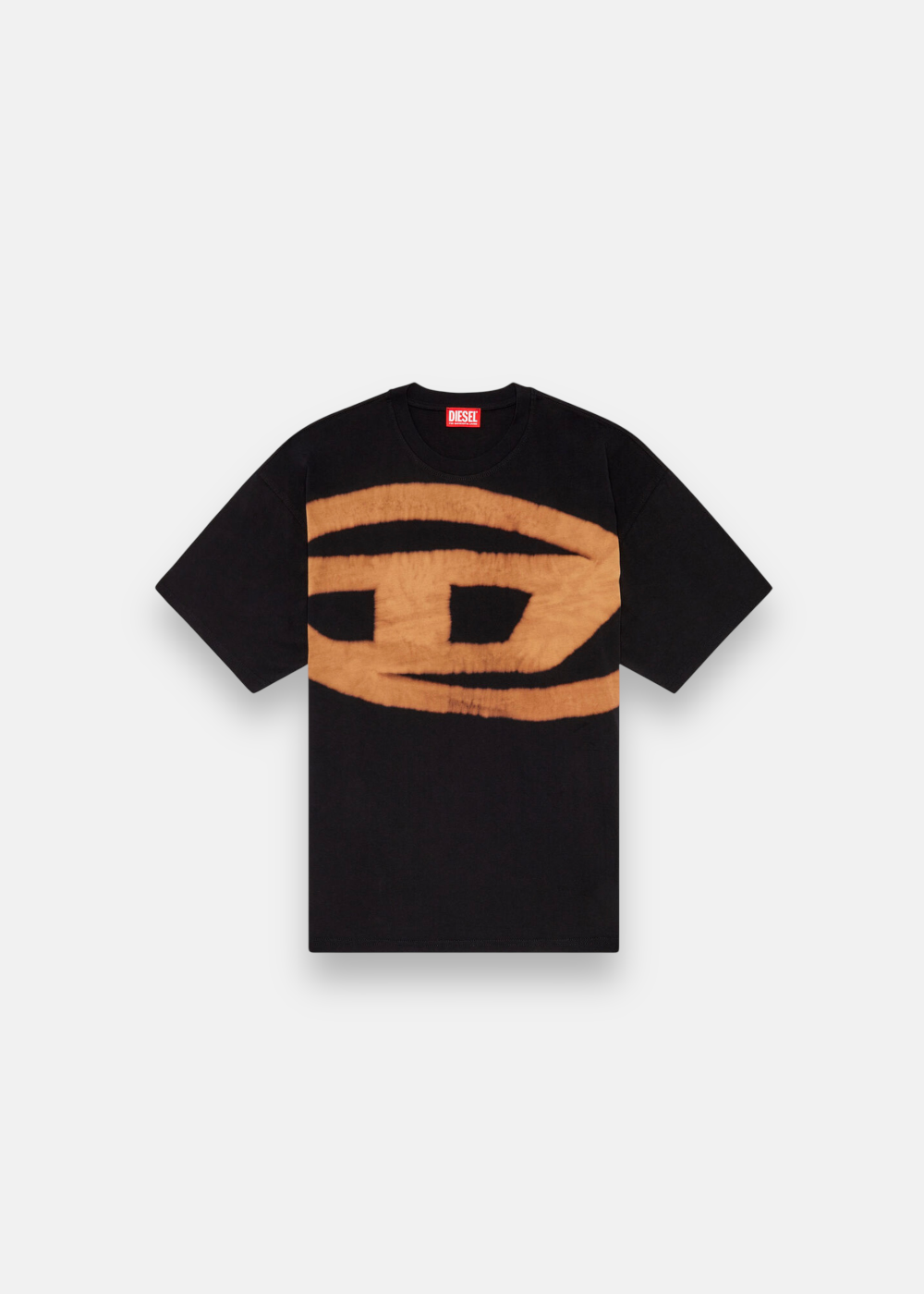 T-shirt T-Boxt-bleach -Noir