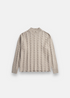 pull norse jonas coton cachemire tressé