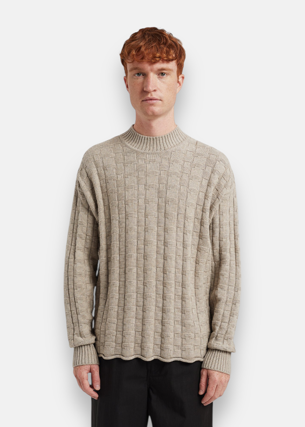pull relaxed fit norse projects porté