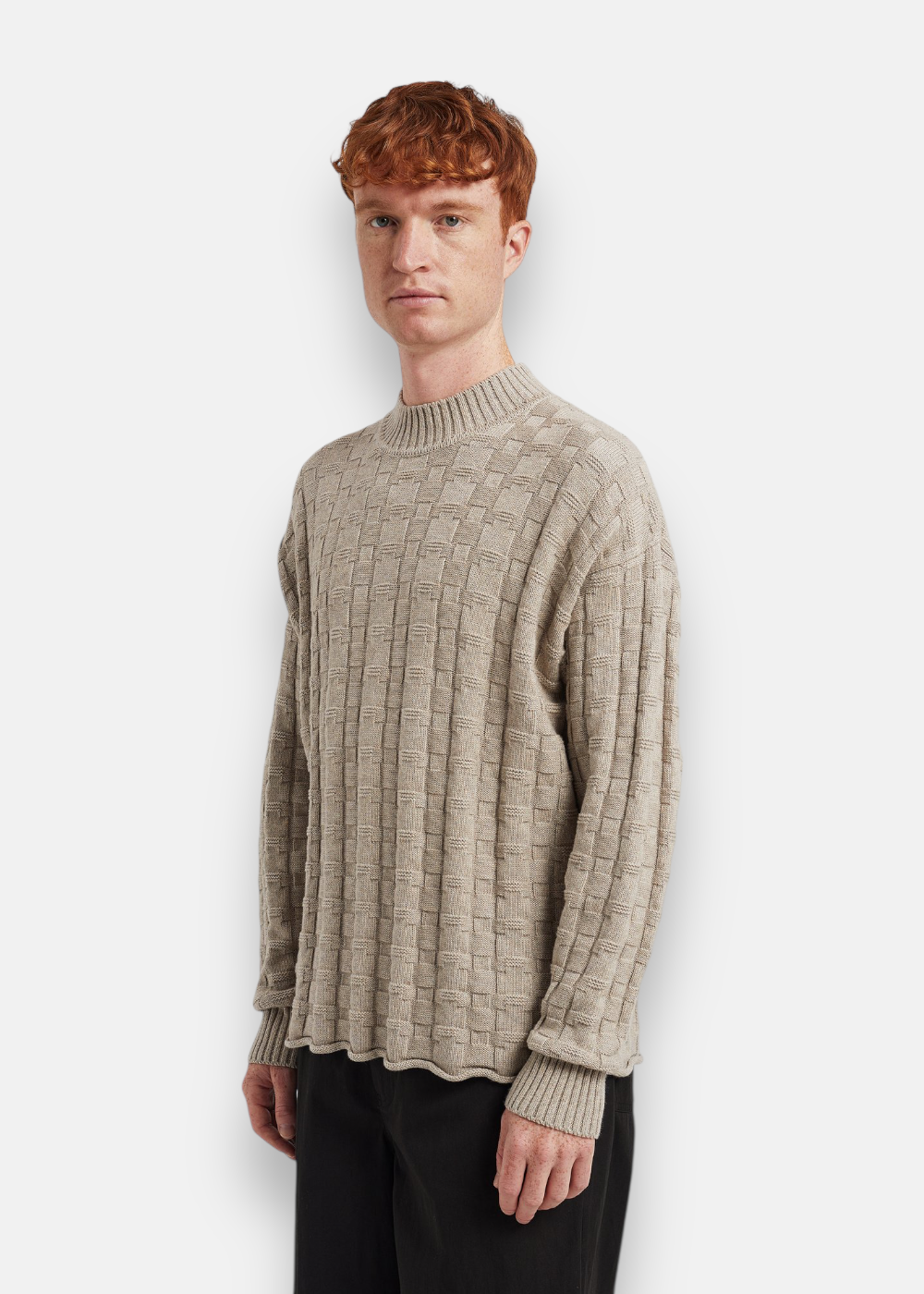 pull relaxed fit norse projects porté