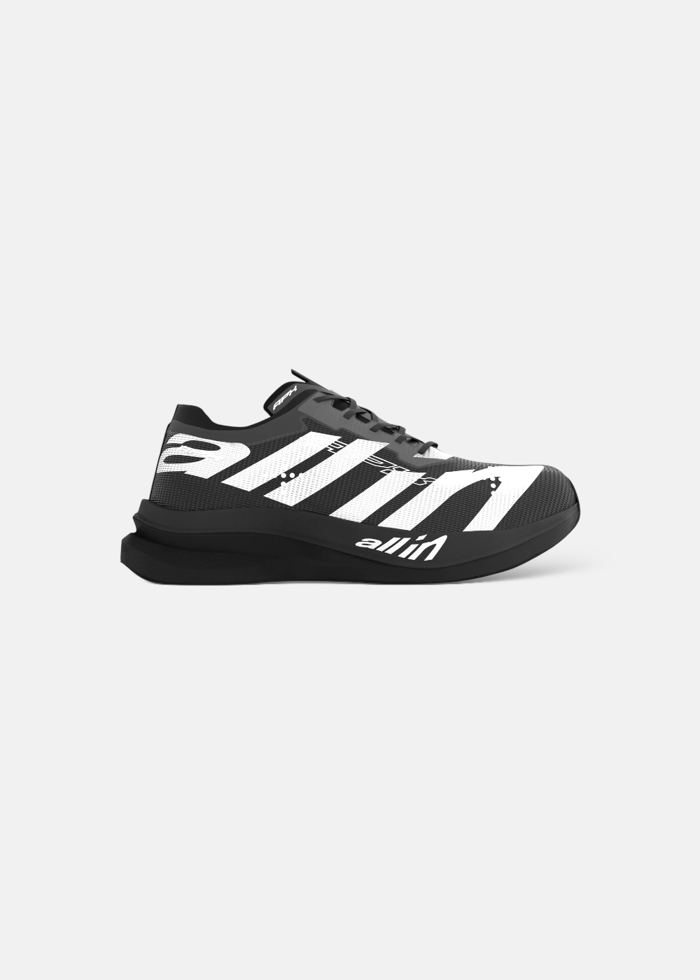 Sneakers APX Runner-noir