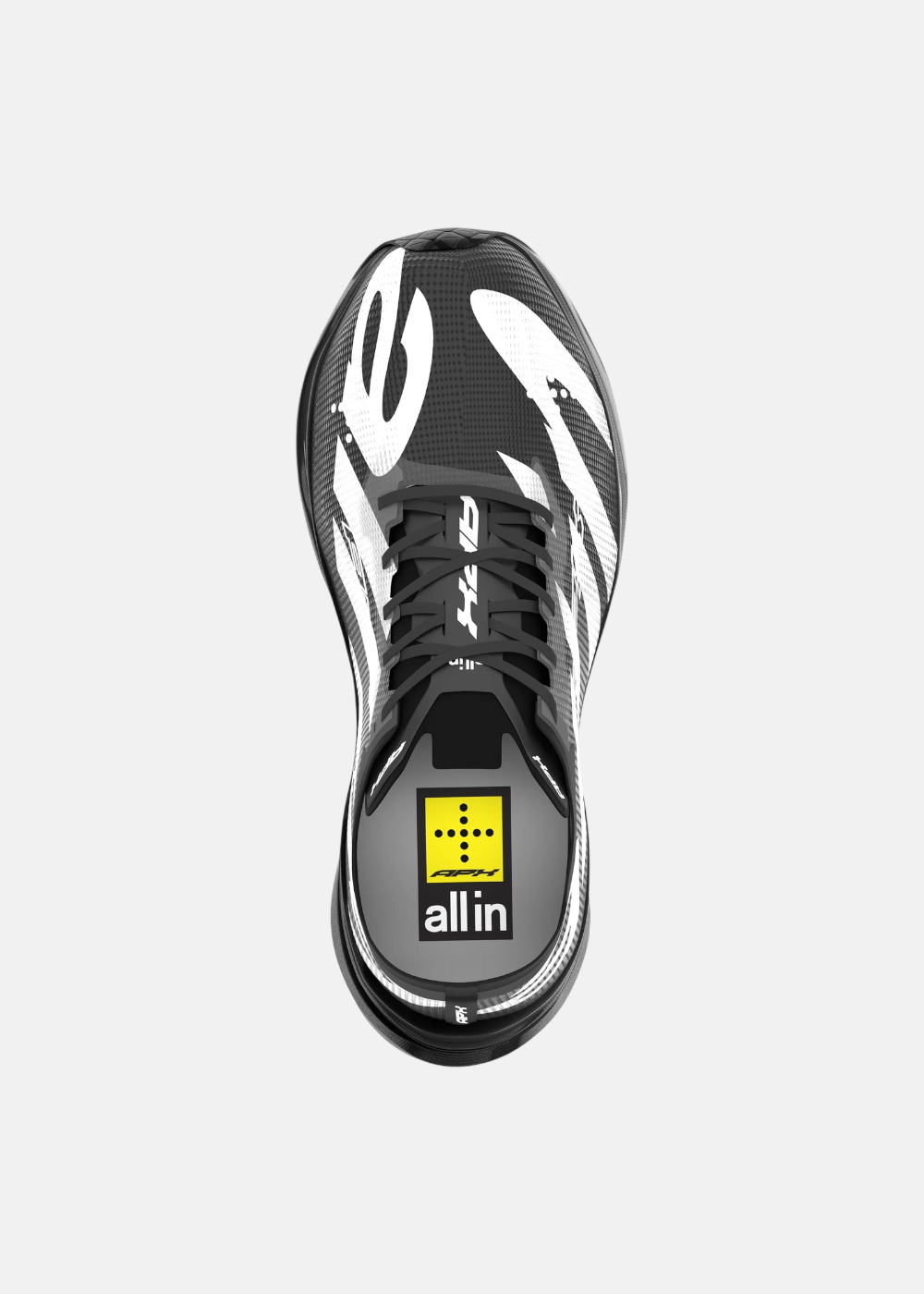 Sneakers APX Runner-noir