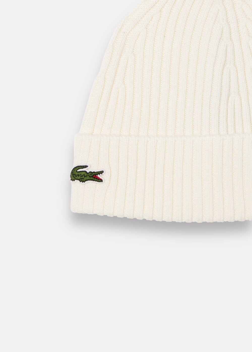 Bonnet brodé - blanc