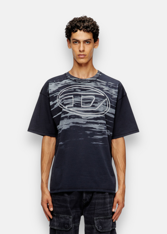 T-shirt T-Boxt-T5- marine