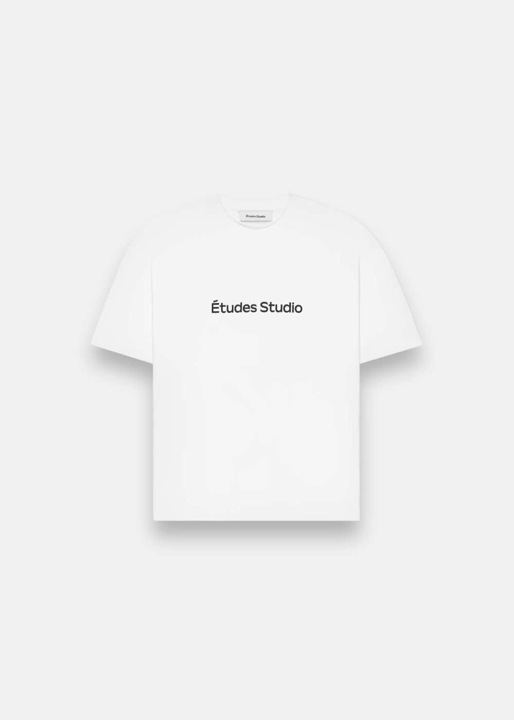 T-shirt Relax Logo Imprimé - blanc