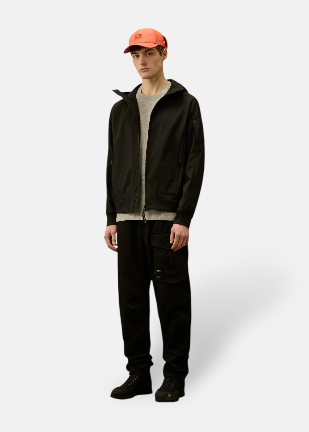 Veste doublé Shell R Lens - noir