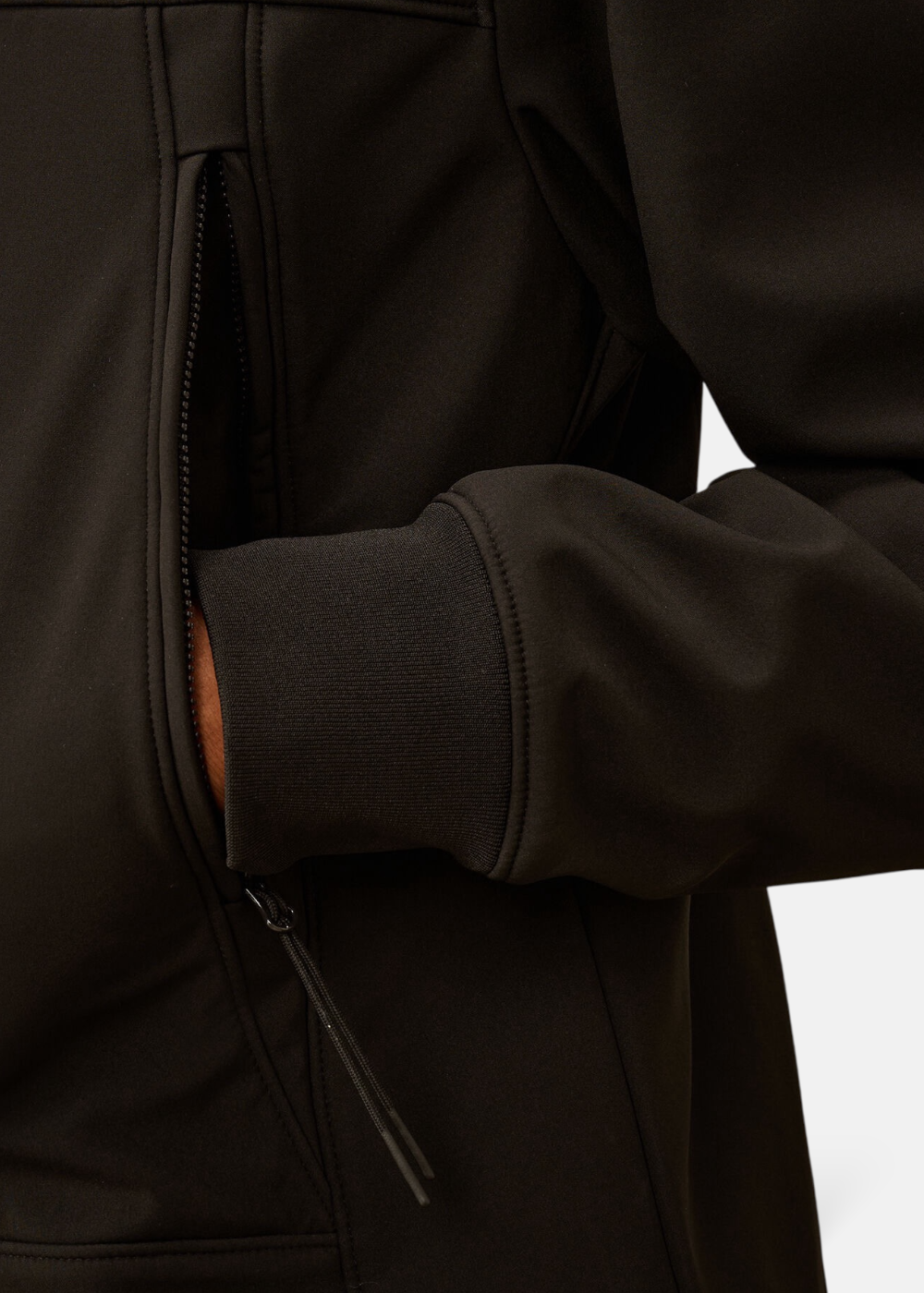 Veste doublé Shell-r Goggle - noir