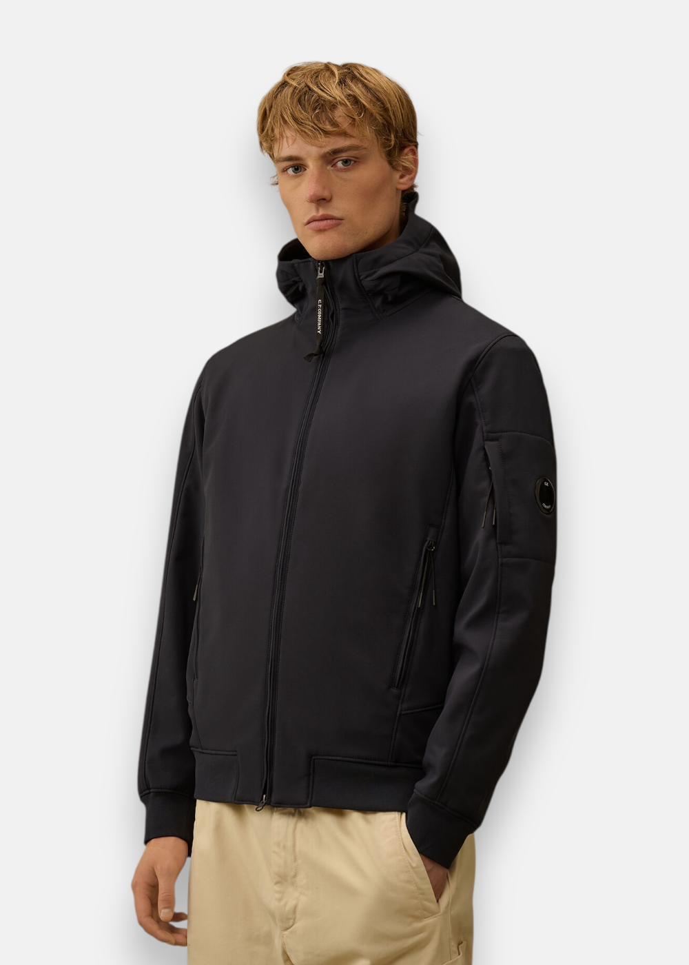 Veste doublé Shell R Lens - bleu marine