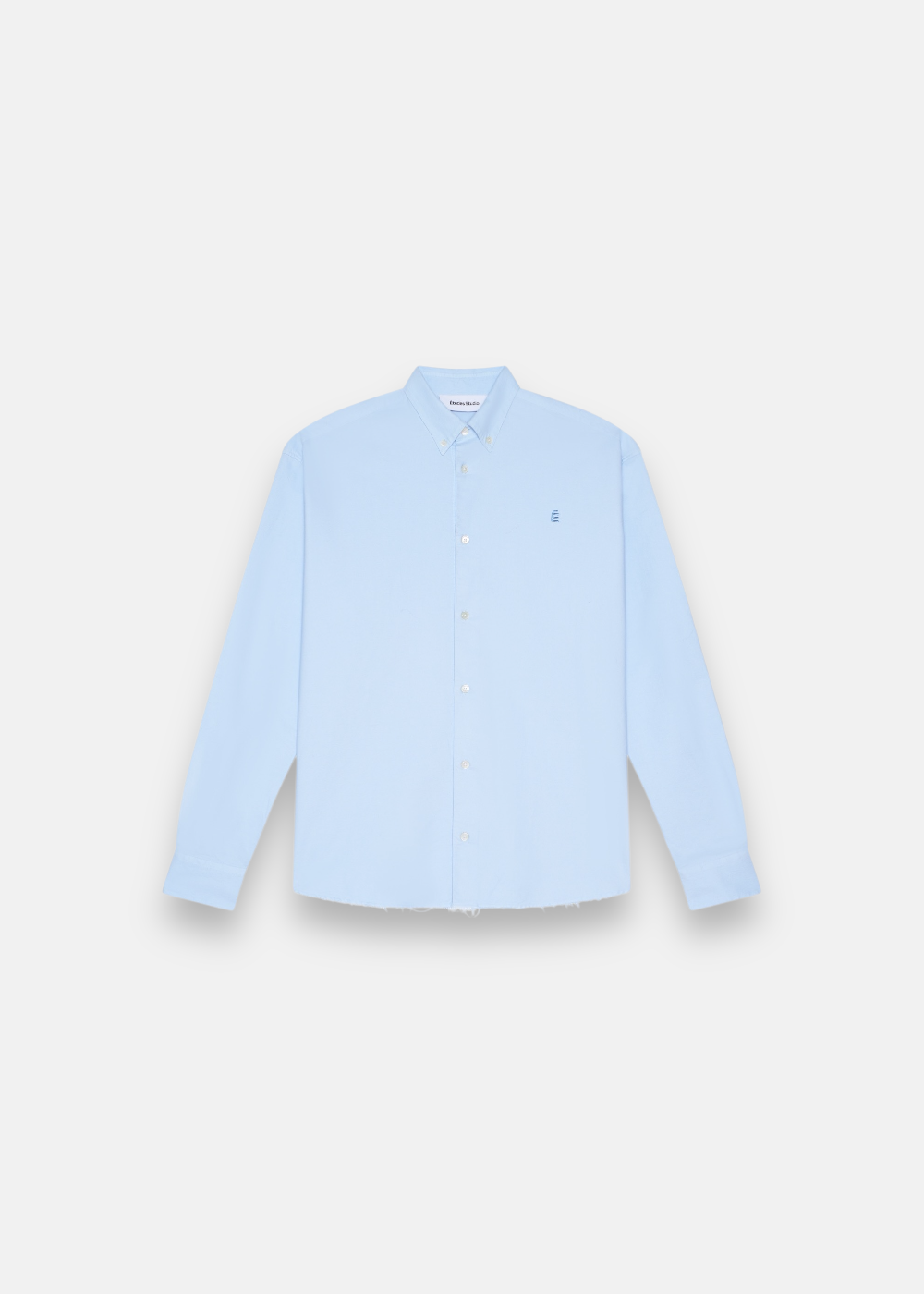 Chemise Études Classic Shirt É - bleu