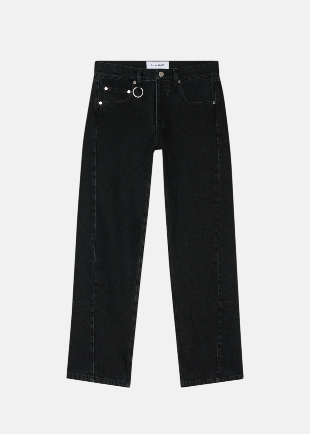 Jeans Regular Twist - noir