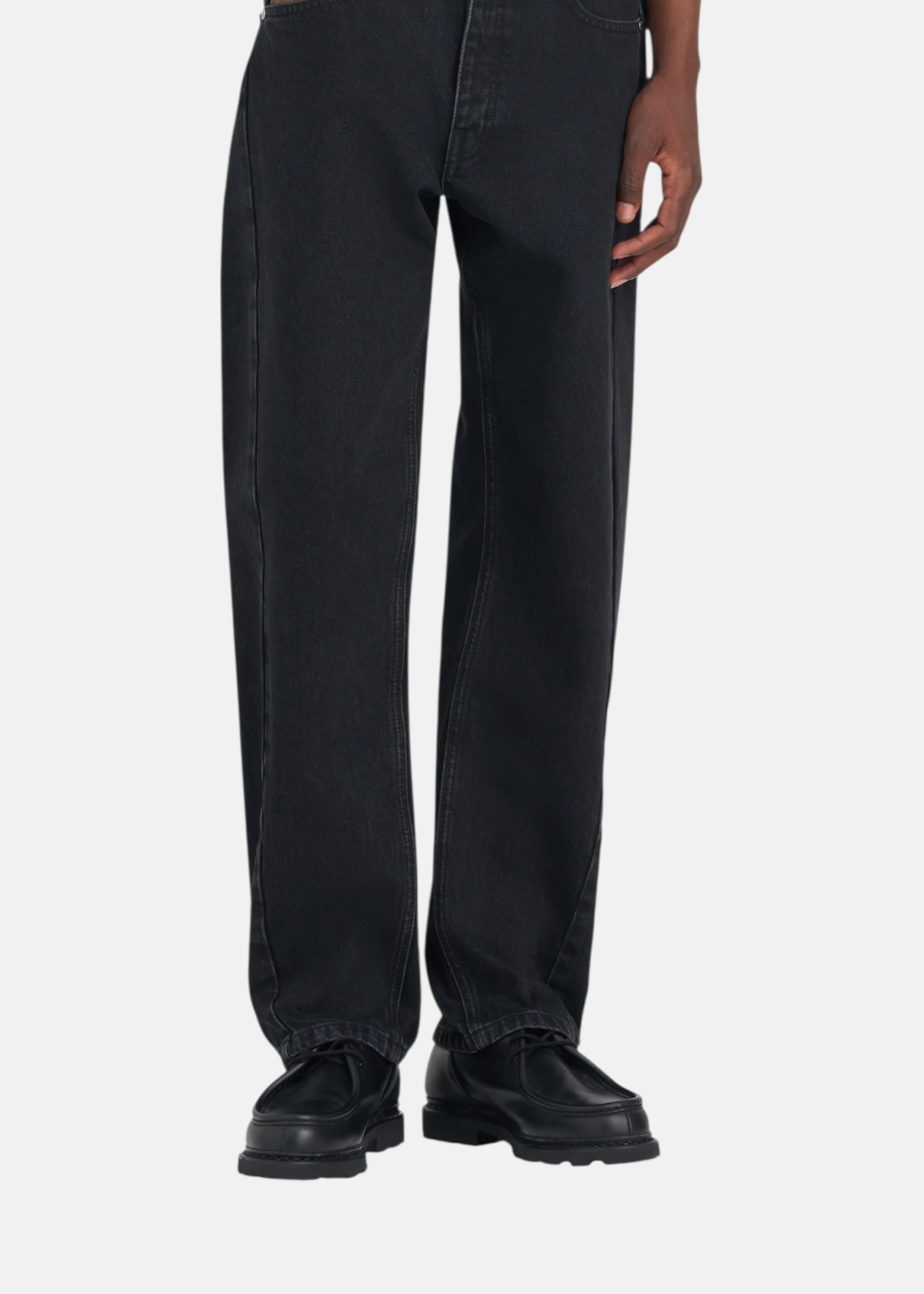 Jeans Regular Twist - noir