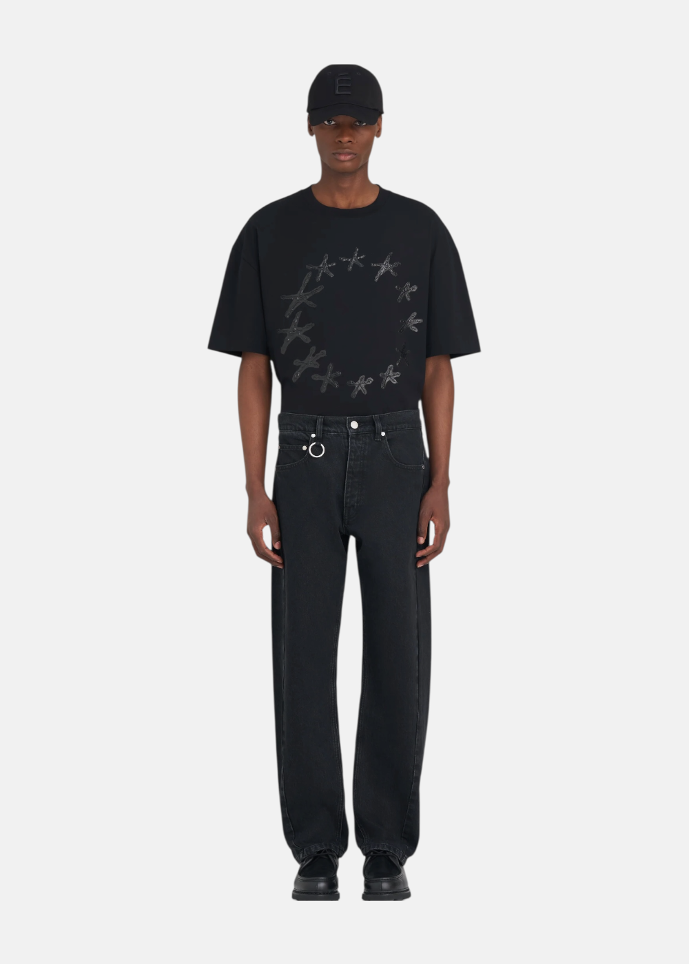 Jeans Regular Twist - noir