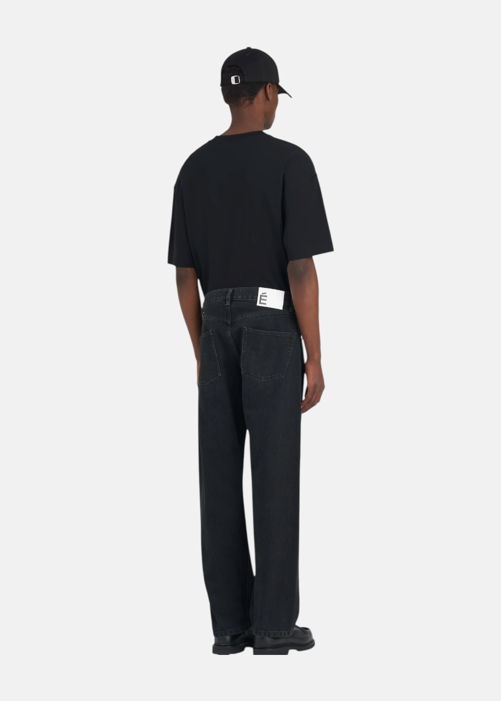 Jeans Regular Twist - noir