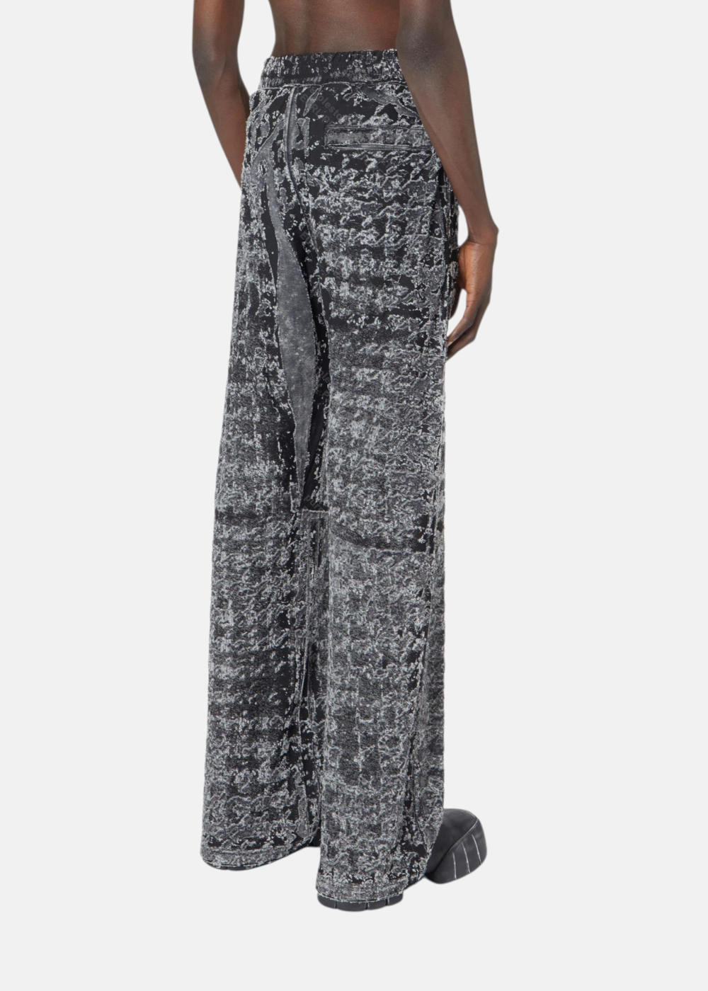 Pantalon P-coor- noir