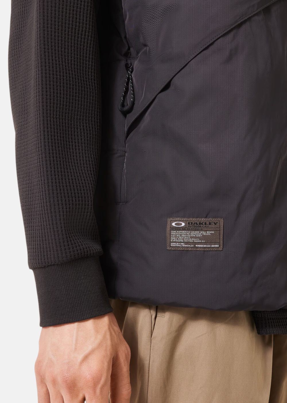 Gilet red code 5.7 - gris