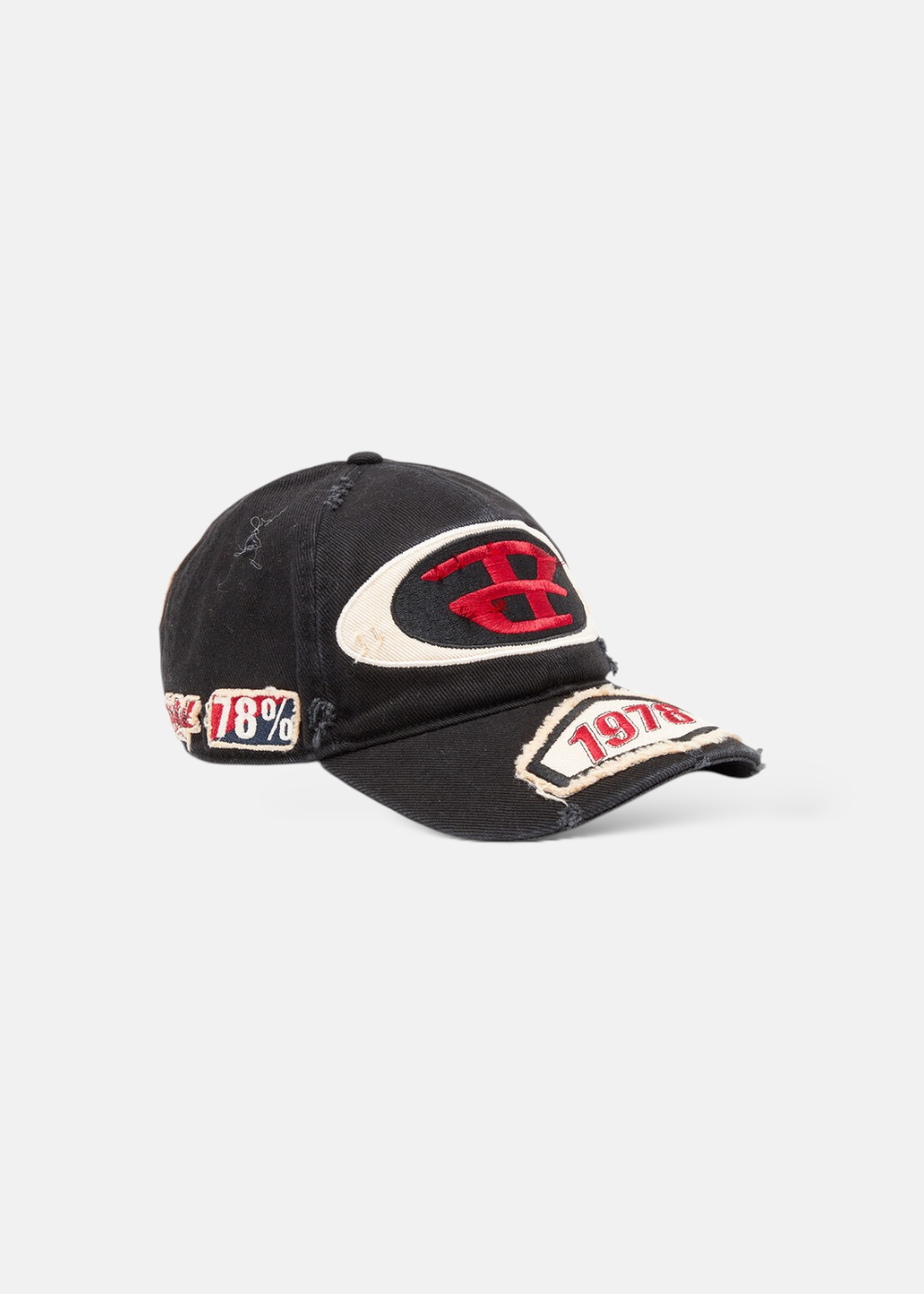 Casquette c-braff - noir