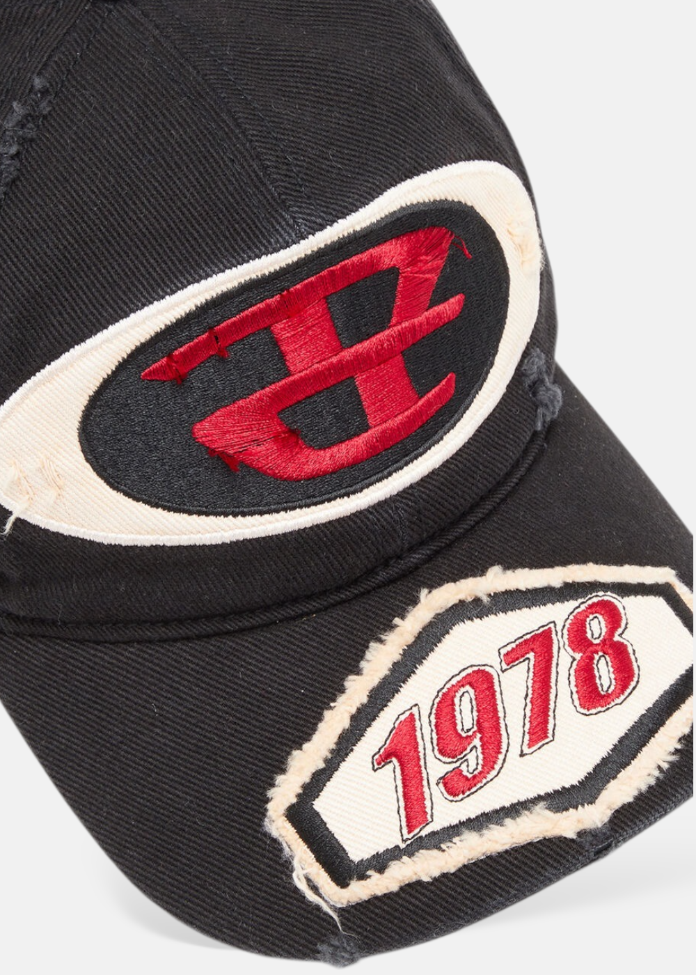Casquette c-braff - noir