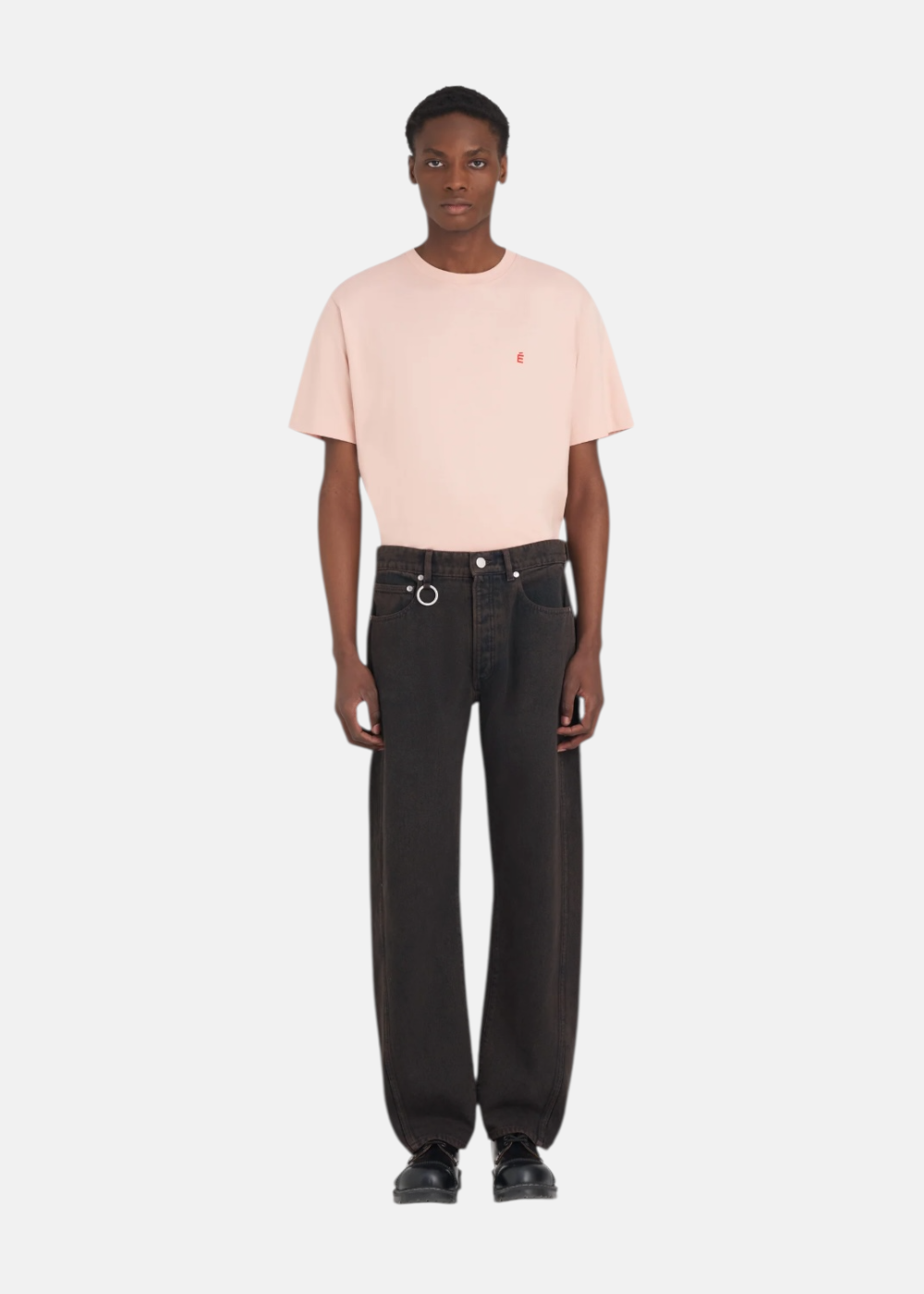 Jeans Regular Twist - marron